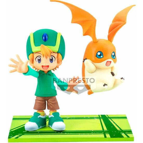 Comprar Figura Takeru & Patamon Adventure Archives Digimon Adventure 15cm