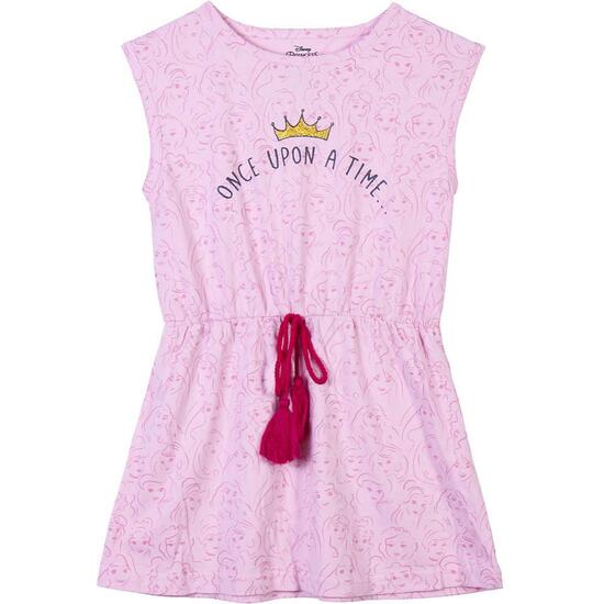 Comprar Vestido Single Jersey Punto Princess Pink