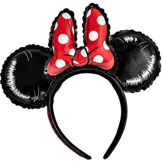 Comprar Diadema Orejas Balloon Minnie Mouse Disney Loungefly