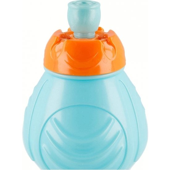 PEPPA PIG BOTELLA PLÁSTICO 400 ML 18 CM