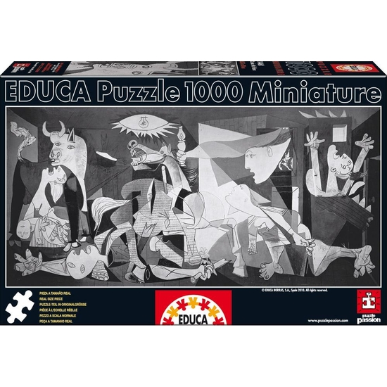 Comprar Puzzle Educa 1000 Miniatura Guernica