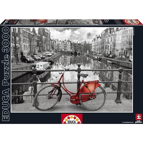 Comprar Puzzle Educa 3000 Pzas Amsterdam