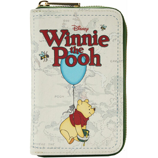 Cartera Classic Book Winnie The Pooh Disney Loungefly