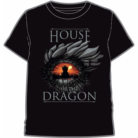 Camiseta Eye House Of The Dragon Adulto