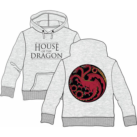 Comprar Sudadera Capucha Targaryen House Of The Dragon Adulto