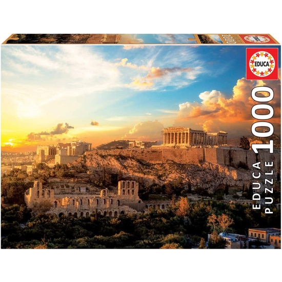 Puzzle Educa 1000 Pzas Acrópolis Atenas