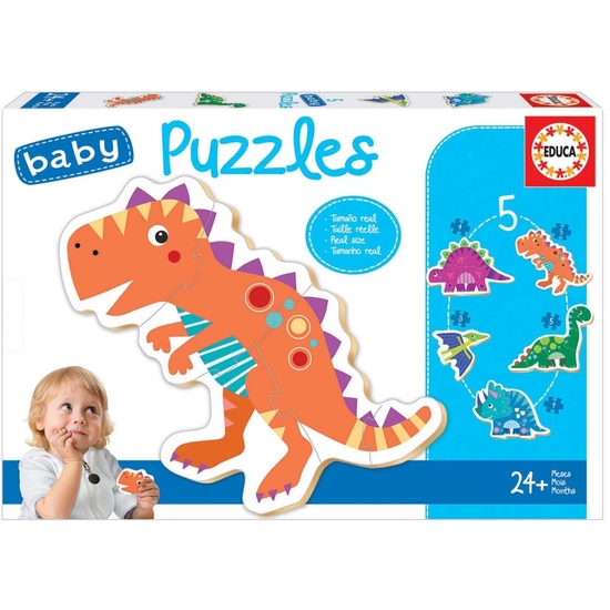Comprar Baby Puzzle Dinosaurios