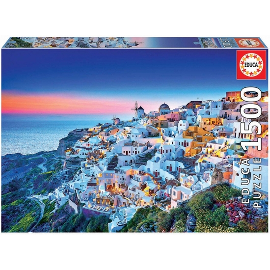 Puzzle Educa 1500 Pzs Santorini