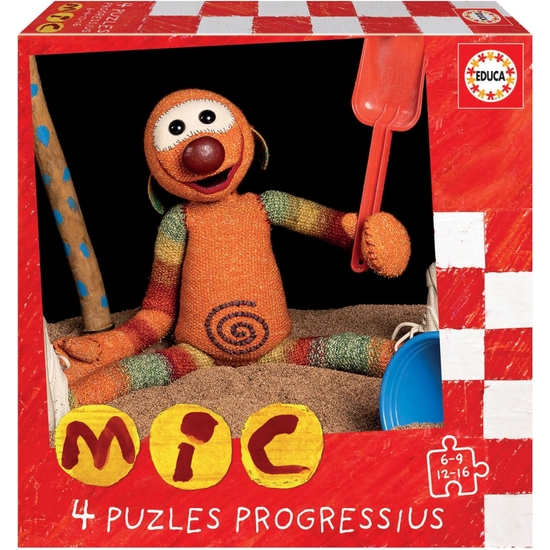 Mic Puzzle Progresivo 6-9-12-16
