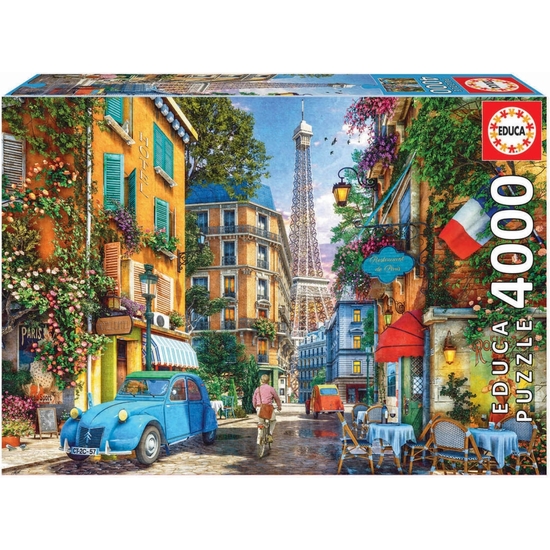 Comprar Puzzle Educa 4000 Calles Paris