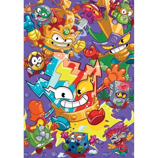 SUPERTHINGS PUZZLE 200 PIEZAS