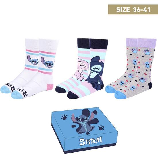 Comprar Pack Calcetines Pack X3 Stitch Sin Color