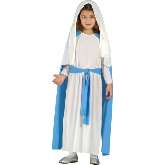 Traje 5-6 Años Virgen María