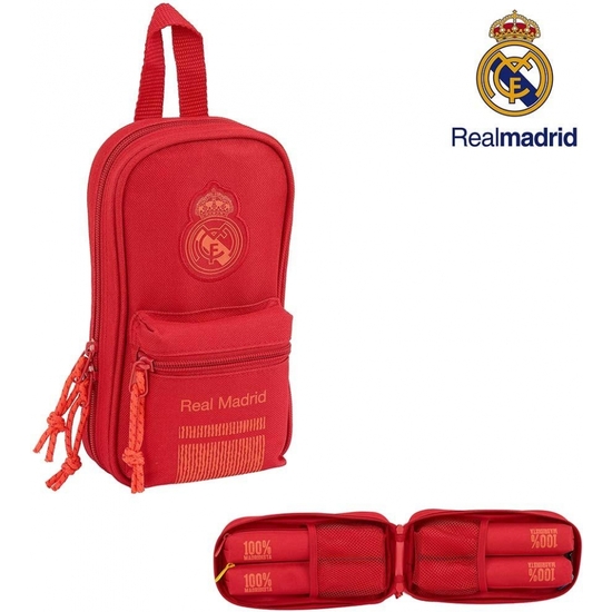 Comprar Real Madrid Red Plumier 4portatod12x23x5