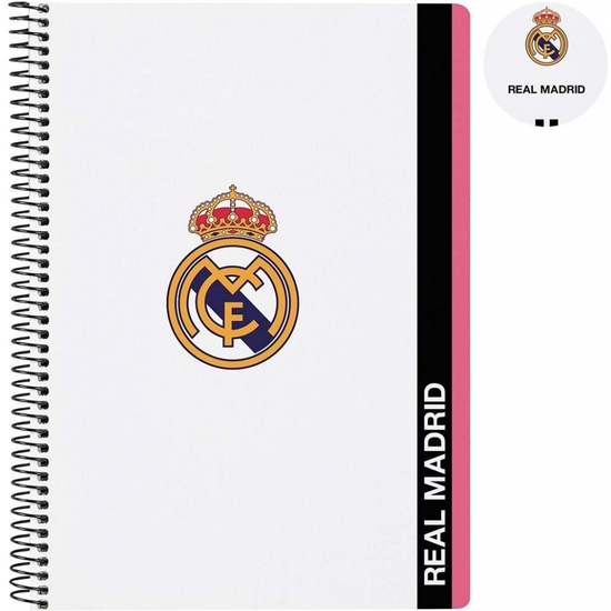 Comprar Real Madrid Bloc 80h Cn A5 Tdura