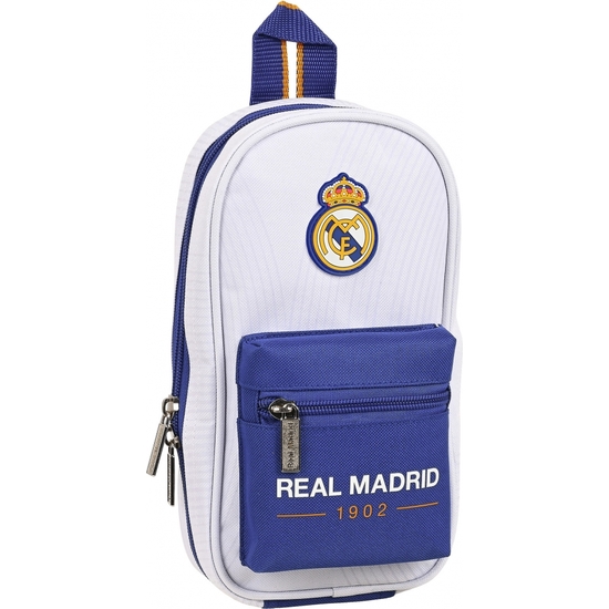 Comprar Real Madrid Plumier + 4portatodos Llenos 33 Piezas