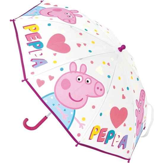 Comprar Peppa Pig Paraguas Campana 46 Cm