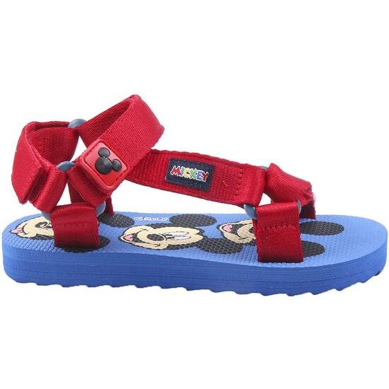 Comprar Sandalias Casual Velcro Mickey Blue