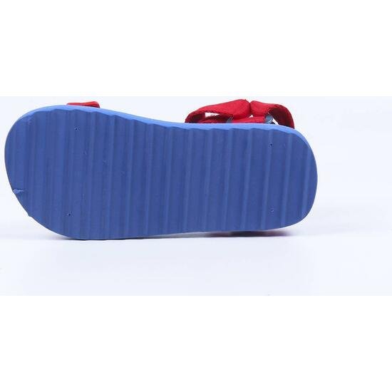 SANDALIAS CASUAL VELCRO MICKEY BLUE