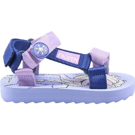 Comprar Sandalias Casual Velcro Frozen Ii Lilac