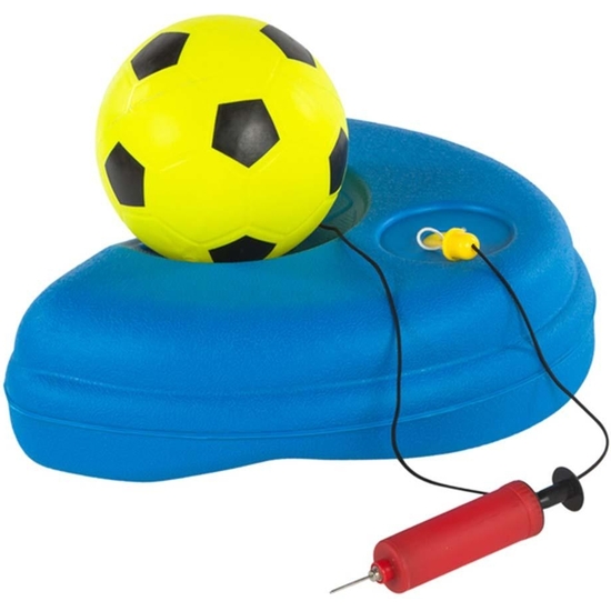 Balón Fútbol Con Base Entrenamiento 43x40