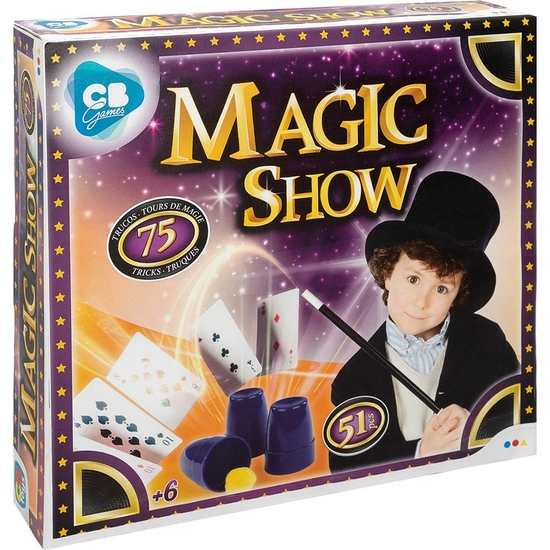 Comprar Juego Magia Show 75 Trucos 27x25 Cm + 6 Años