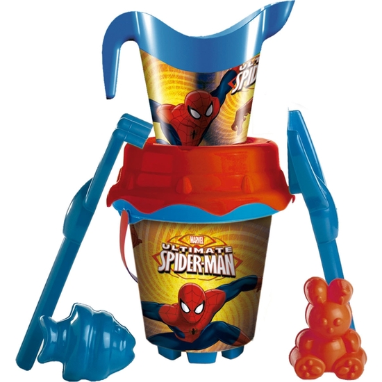 Comprar Spiderman Cubo+regadera Acces 40x18