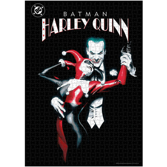Comprar Puzzle Joker And Harley Quinn Dc Comics 1000pzs