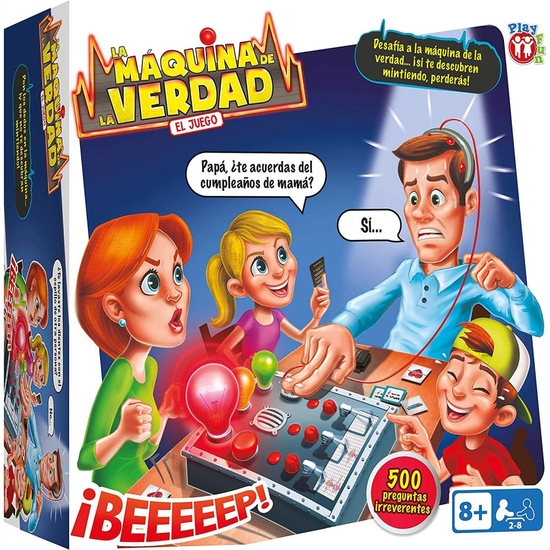 Comprar Juego Play Fun La Máquina De La Verdad 26x26+8a