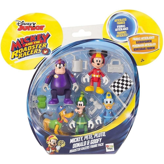 Mickey Y Sus Amigos Pack 5 Figuras