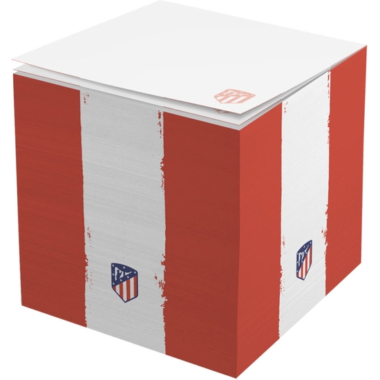 Comprar Atlético De Madrid Taco Para Notas 800 Hojas 9x9 Cm