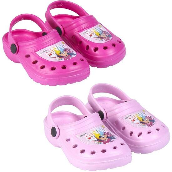 Comprar Zuecos Eva Minnie Pink