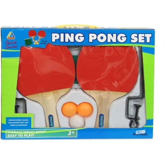 Comprar Juego Ping Pong Completo Caja 36x27x4