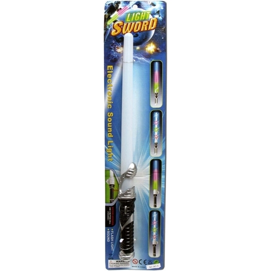 Espada Láser Luz Y Sonido48cm Pilas Inc.