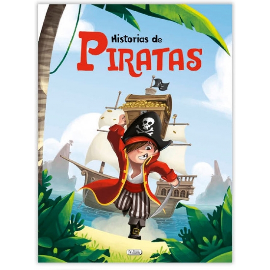 Cuento Historias De Piratas 30x22