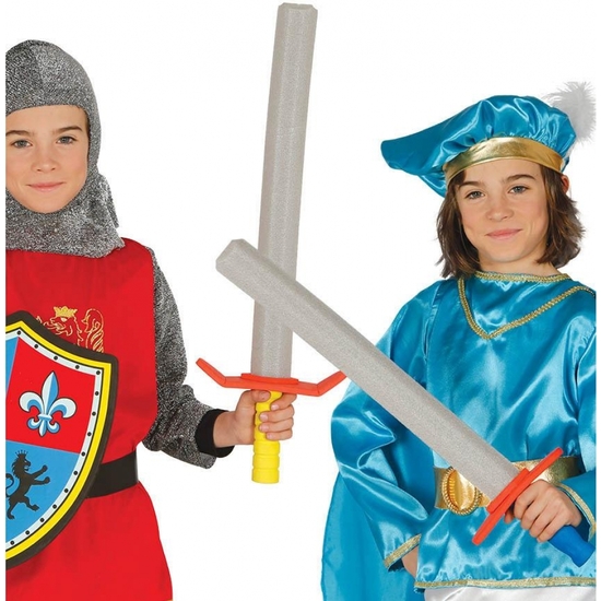 Espada Medieval Infantil Foam 60 Cm