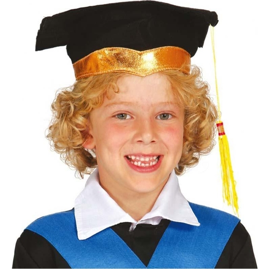 Sombrero Graduado Infantil Fieltro