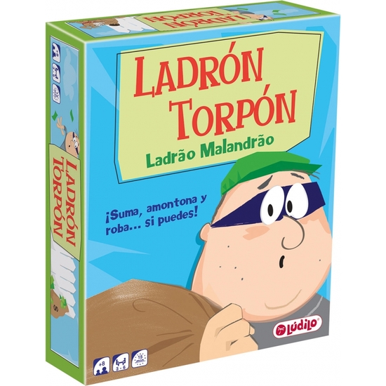 LADRÓN TORPÓN CARTAS TRANSPORTABLES+8AÑO