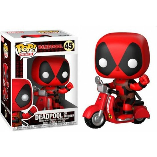 Comprar Funko Pop! Deadpool On Scooter 48