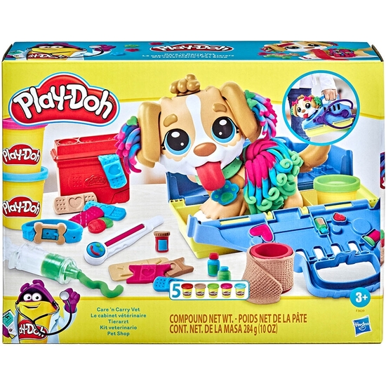 Comprar Play Doh Kit Veterinario