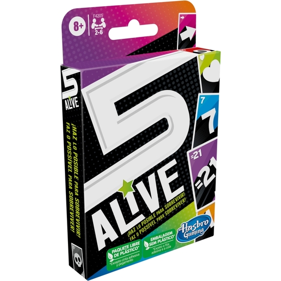 Comprar Hasbro Juegos Cartas Five Alive +8