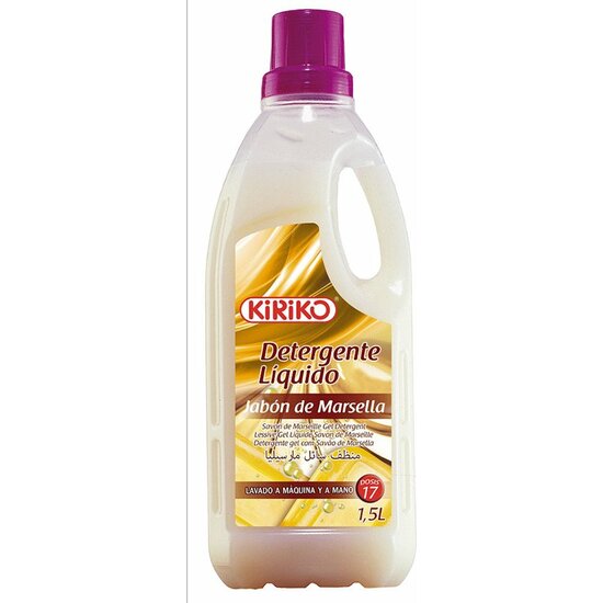 Comprar Detergente Liquido Jabon De Marsella 1,5 L.