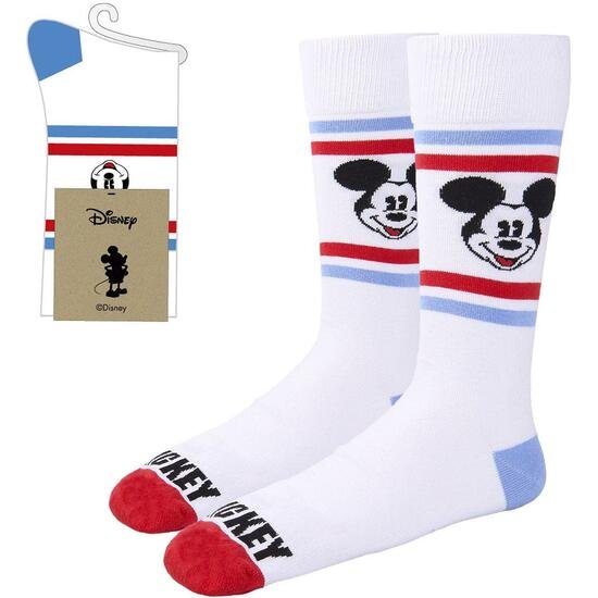 CALCETINES MICKEY WHITE CERDA