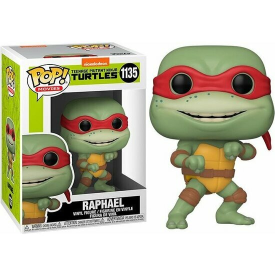 Funko Pop! Raphael 1135 - Tortugas Ninja Mutantes