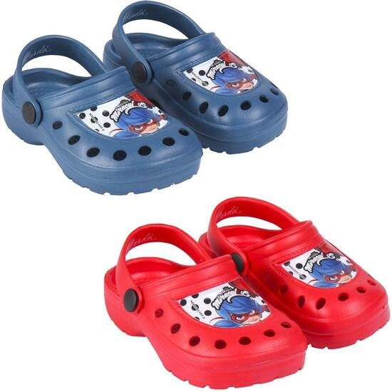 ZUECOS EVA LADY BUG BLUE CERDA