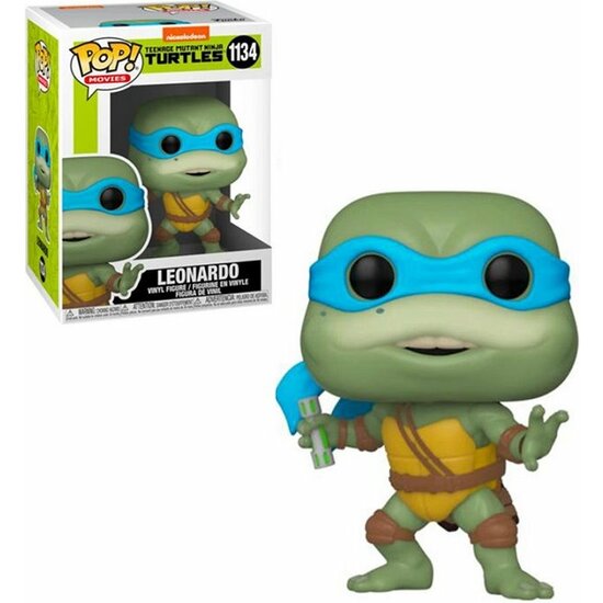 Funko Pop! Leonardo 1134 - Tortugas Ninja Mutantes