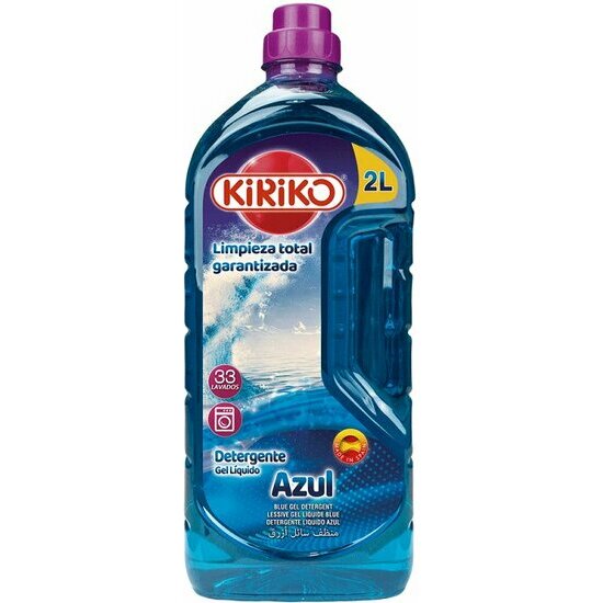 Comprar Detergente Liquido Gel Azul 2l