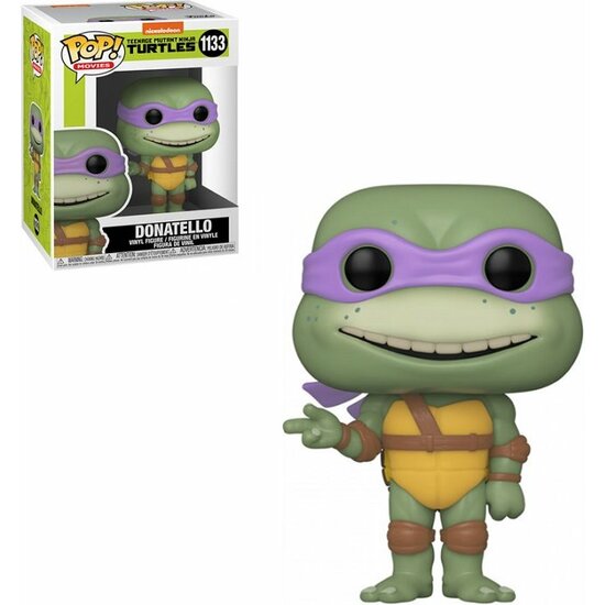 Funko Pop! Donatello 1133 - Tortugas Ninja Mutantes
