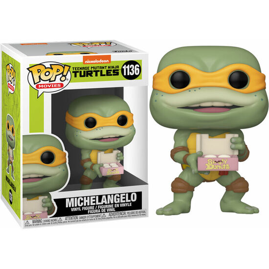 Funko Pop! Michelangelo 1136 - Tortugas Ninja Mutantes