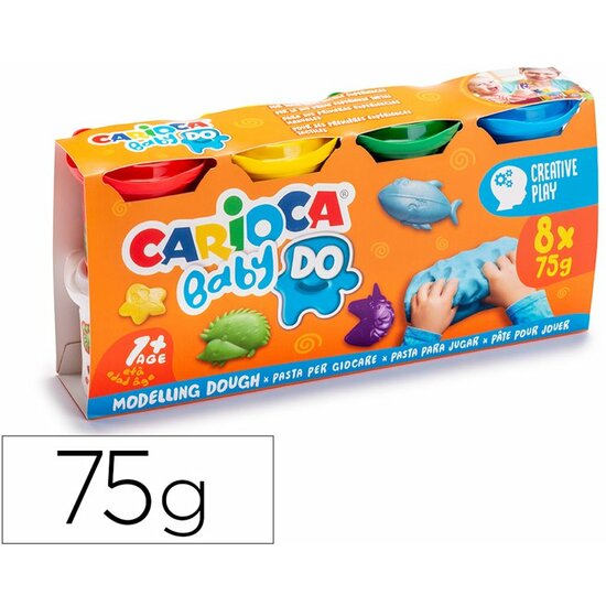 Comprar Pasta De Modelar Baby Dough +1 8x75 Ml